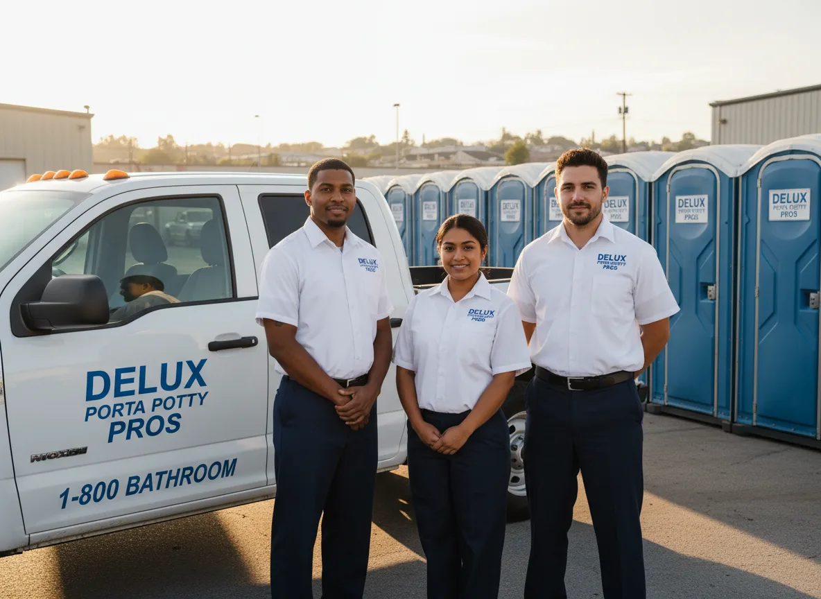 Long-Term Portable Toilet Rental company in Bentley, LA